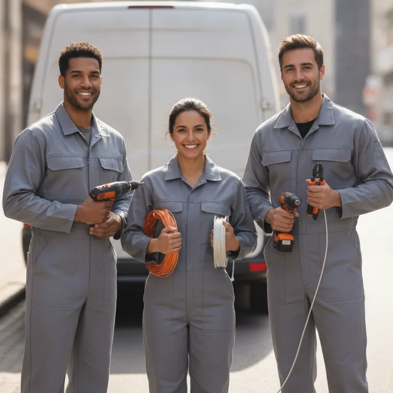 CCTV Installation team in Lexington-Fayette